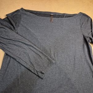 Beyond Yoga Gray Long Sleeve Top